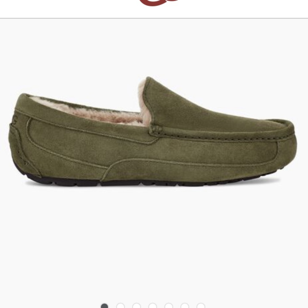 Ugg Ascot slipper men’s sz 9 nwot